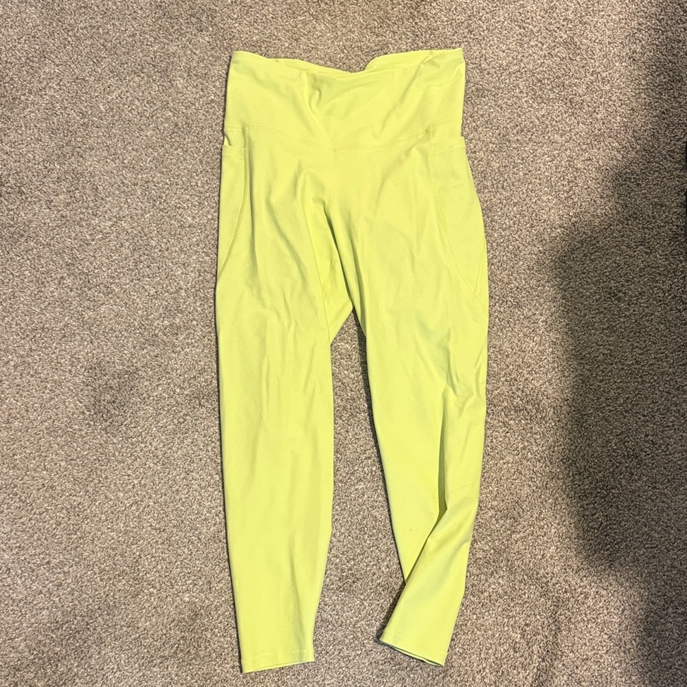 Old Navy Women's Yellow Leggings